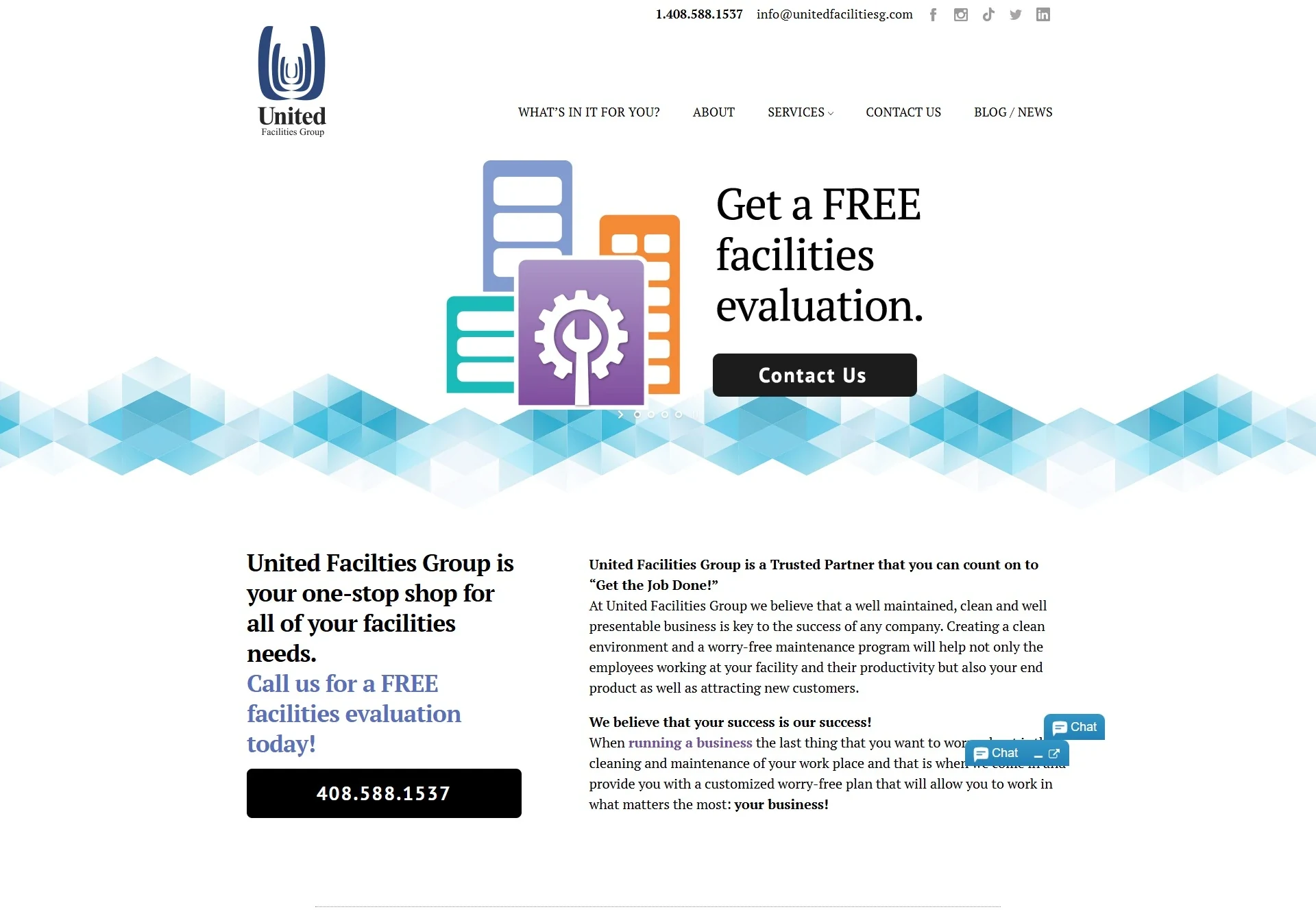 Earlier UFG Works website